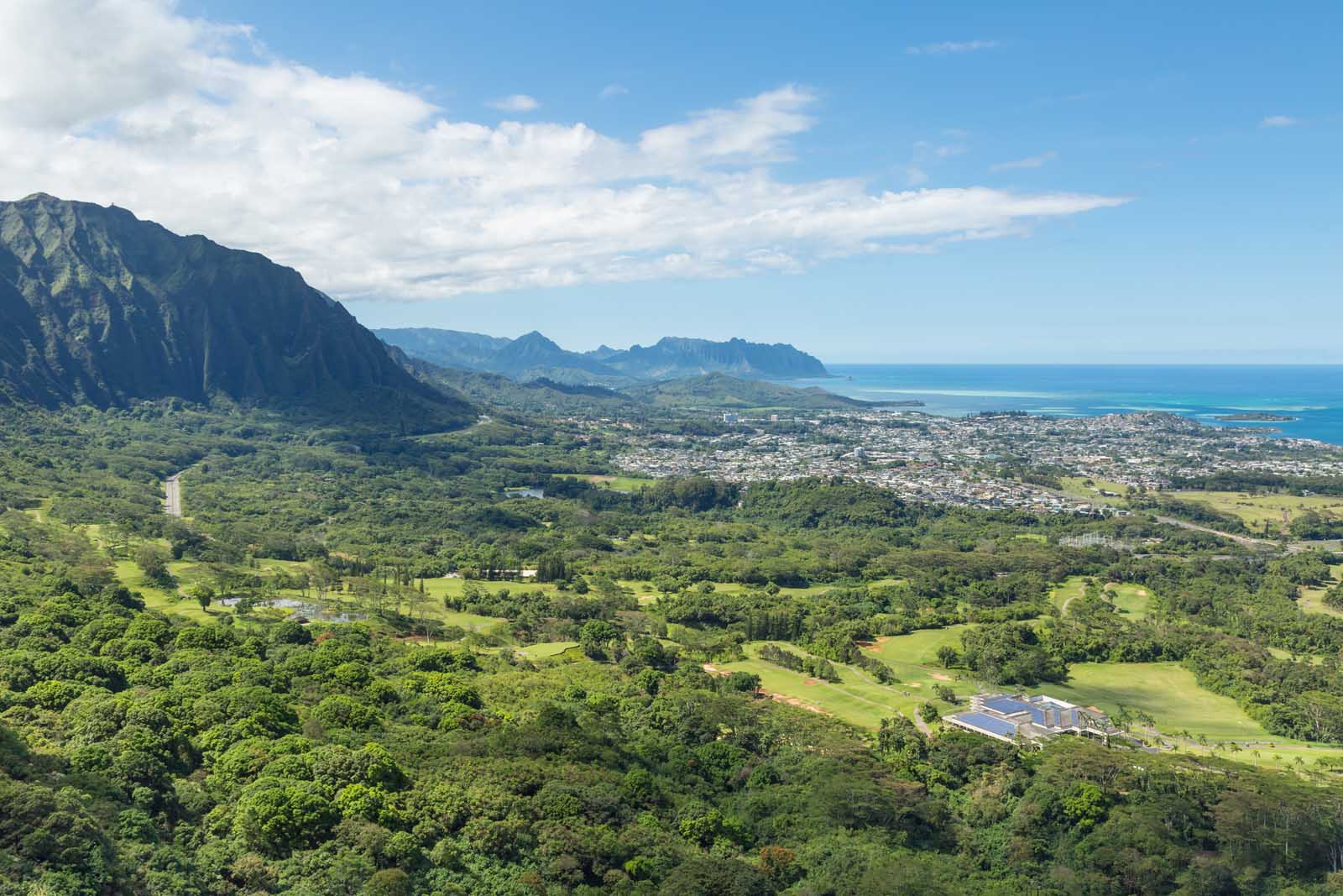 Las mejores cosas que hacer en Honolulu Nuuanu Pali Lookout