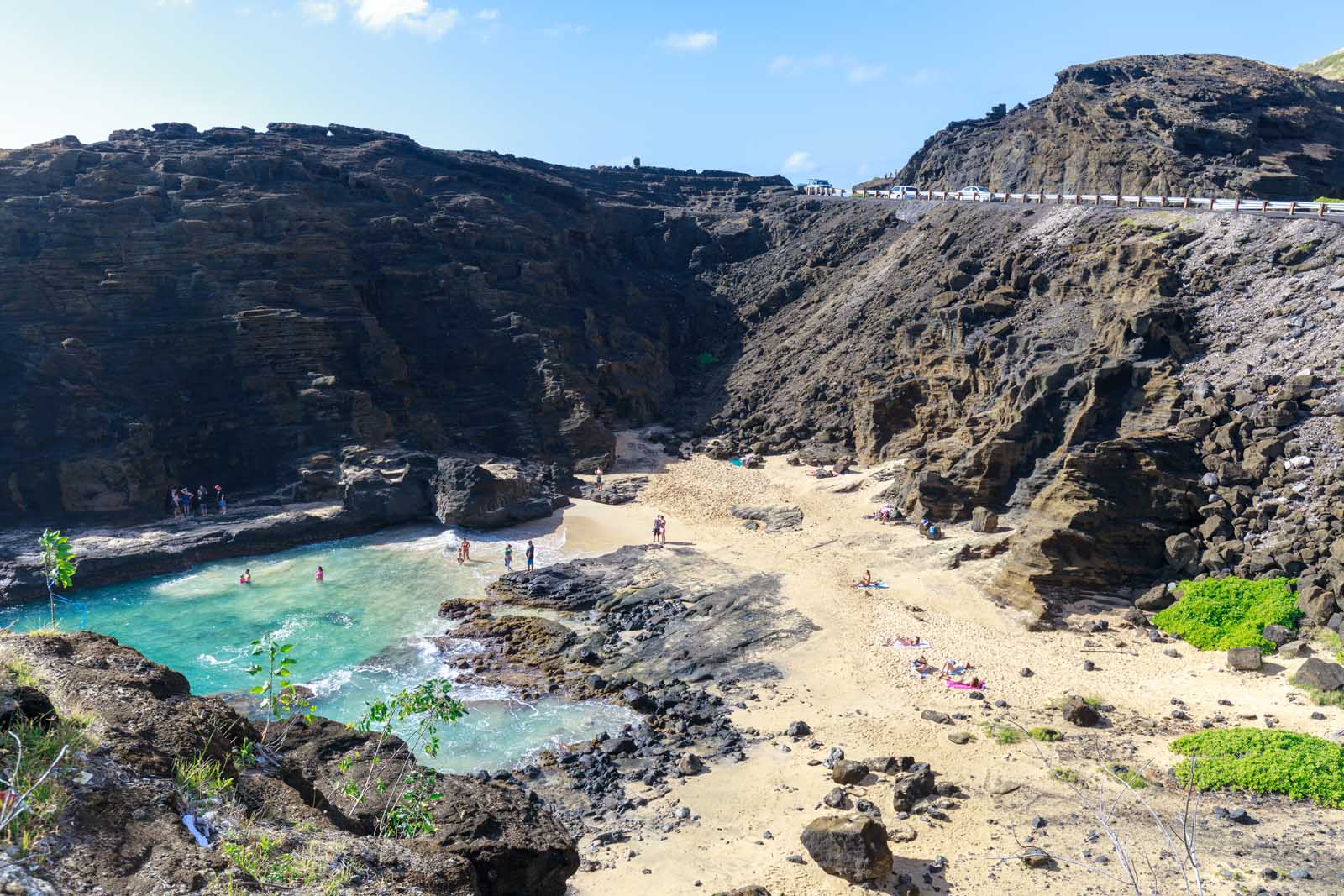 Las mejores cosas que hacer en Honolulu Halona Blowhole Lookout