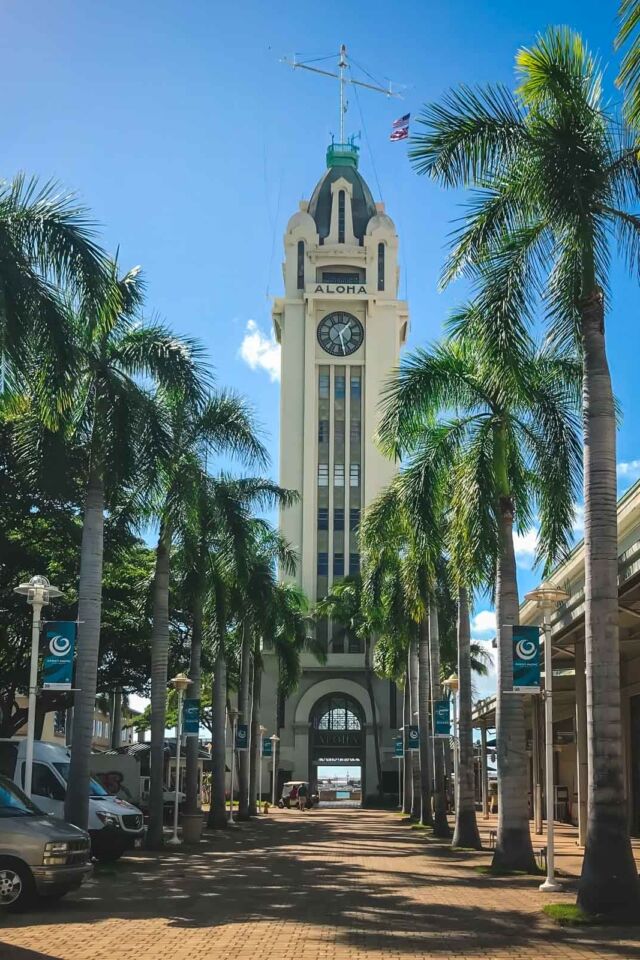 Las mejores cosas que hacer en Honolulu Aloha Tower