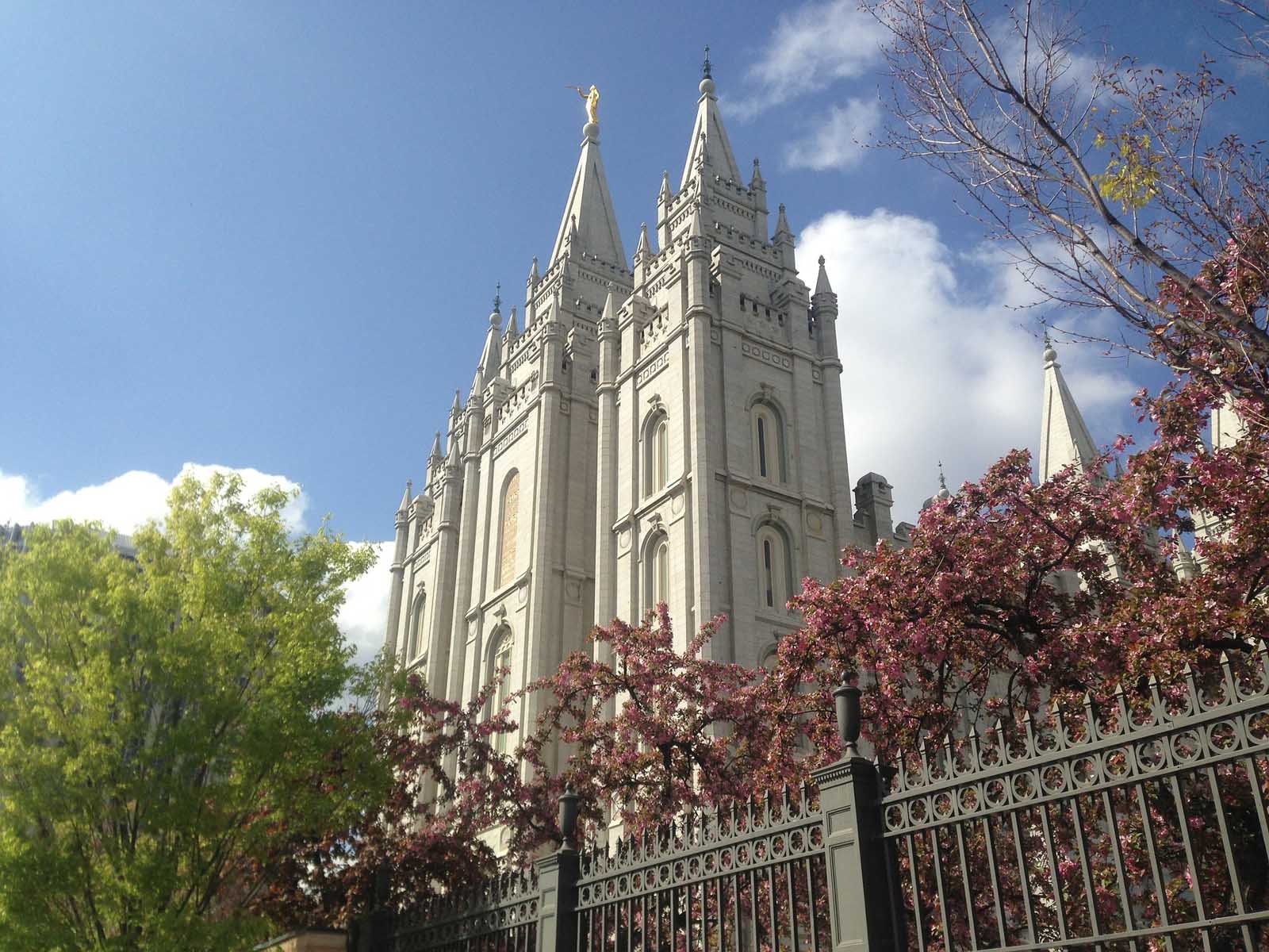 Las mejores cosas que hacer en Salt Lake City Temple Square