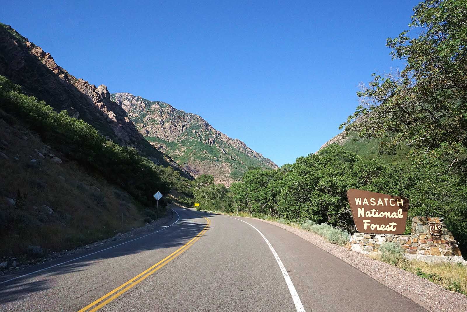 Las mejores cosas que hacer en Salt Lake City Senderismo en la montaña Wasatch National Forest