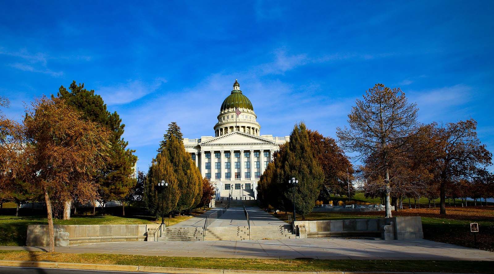 Las mejores cosas que hacer en Salt Lake City, Utah State Capitol Building