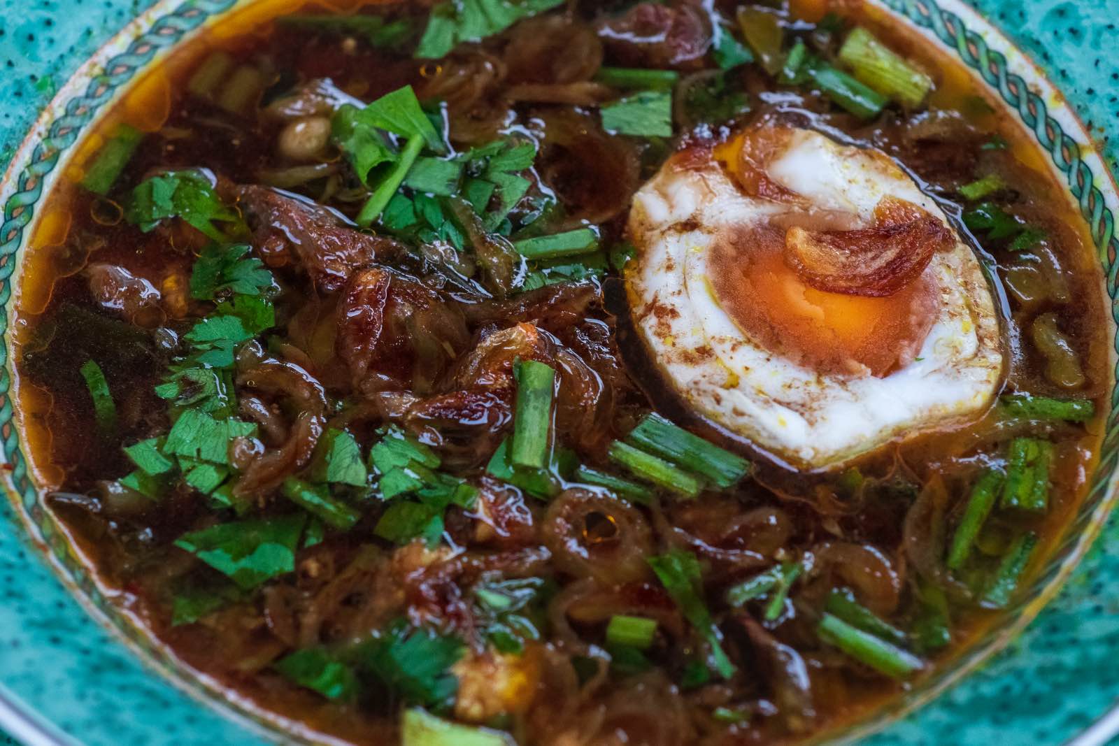 Comida indonesia Rawon Sopa de ternera indonesia