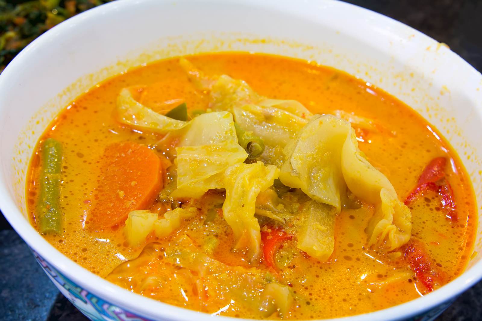 Comida indonesia Sayur Lodeh Sopa de verduras indonesia