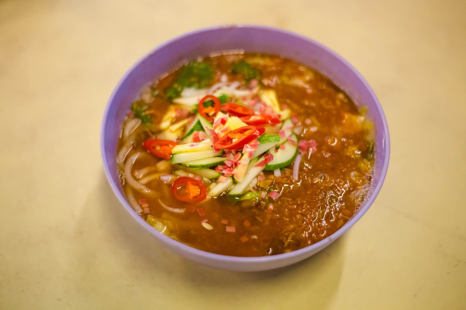 Comida indonesio Smor Ikang Estofado de pescado picante