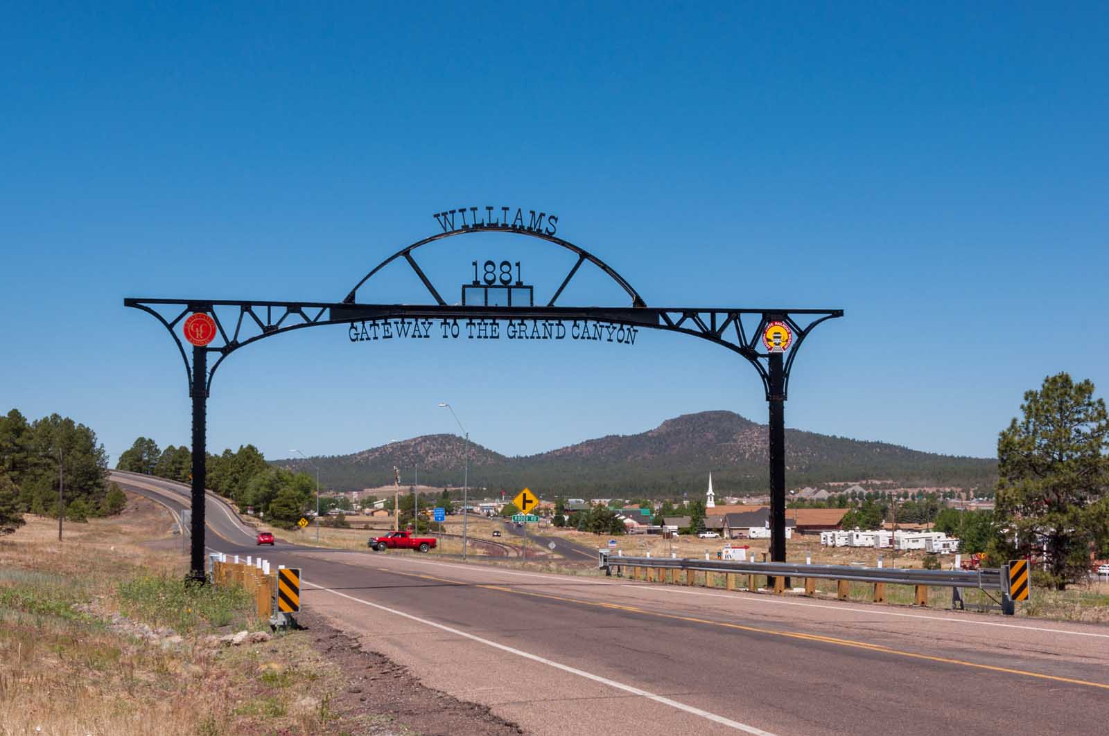 El encanto del Viejo Oeste en Williams, Arizona