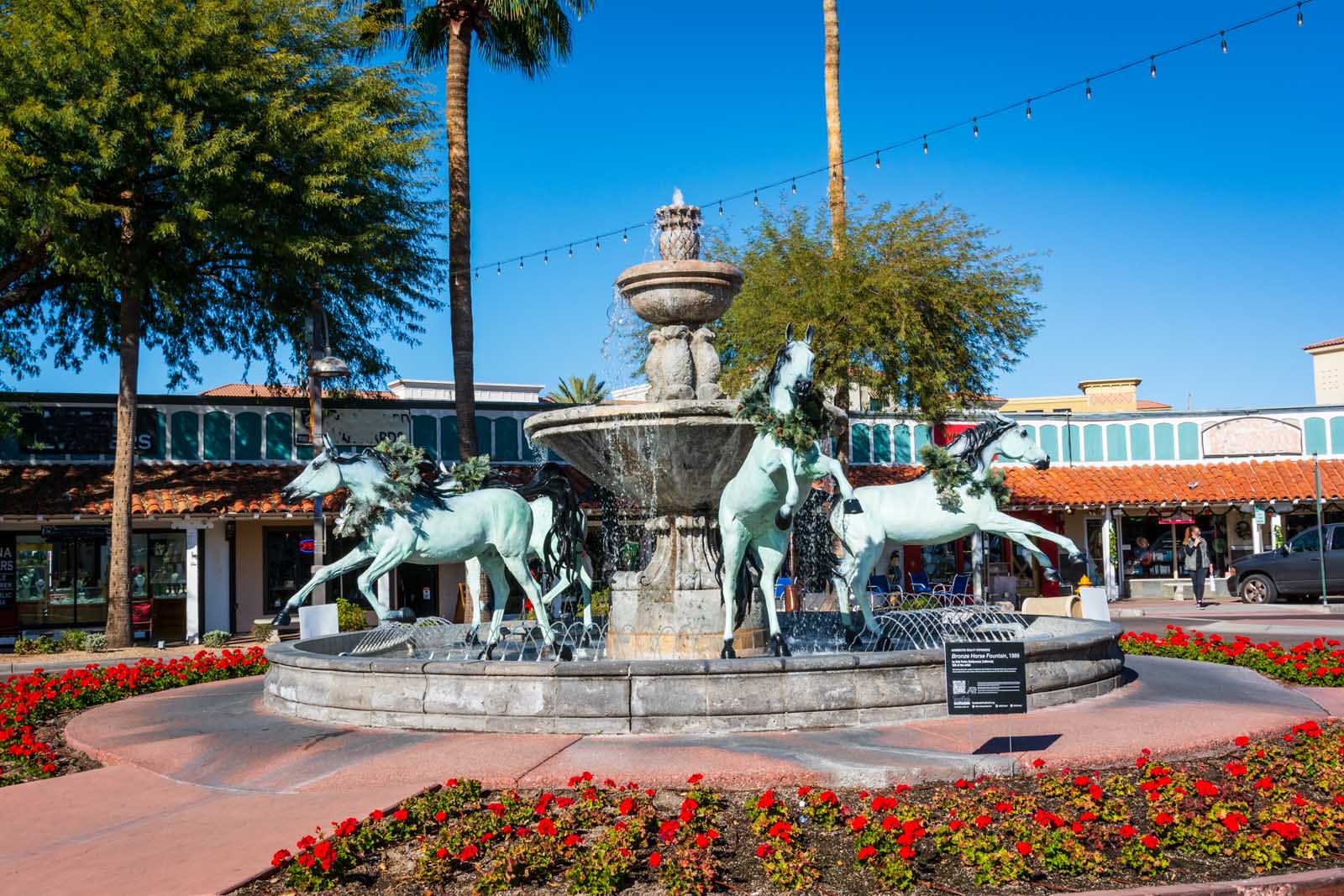 Vista panorámica de la vibrante ciudad de Scottsdale, Arizona