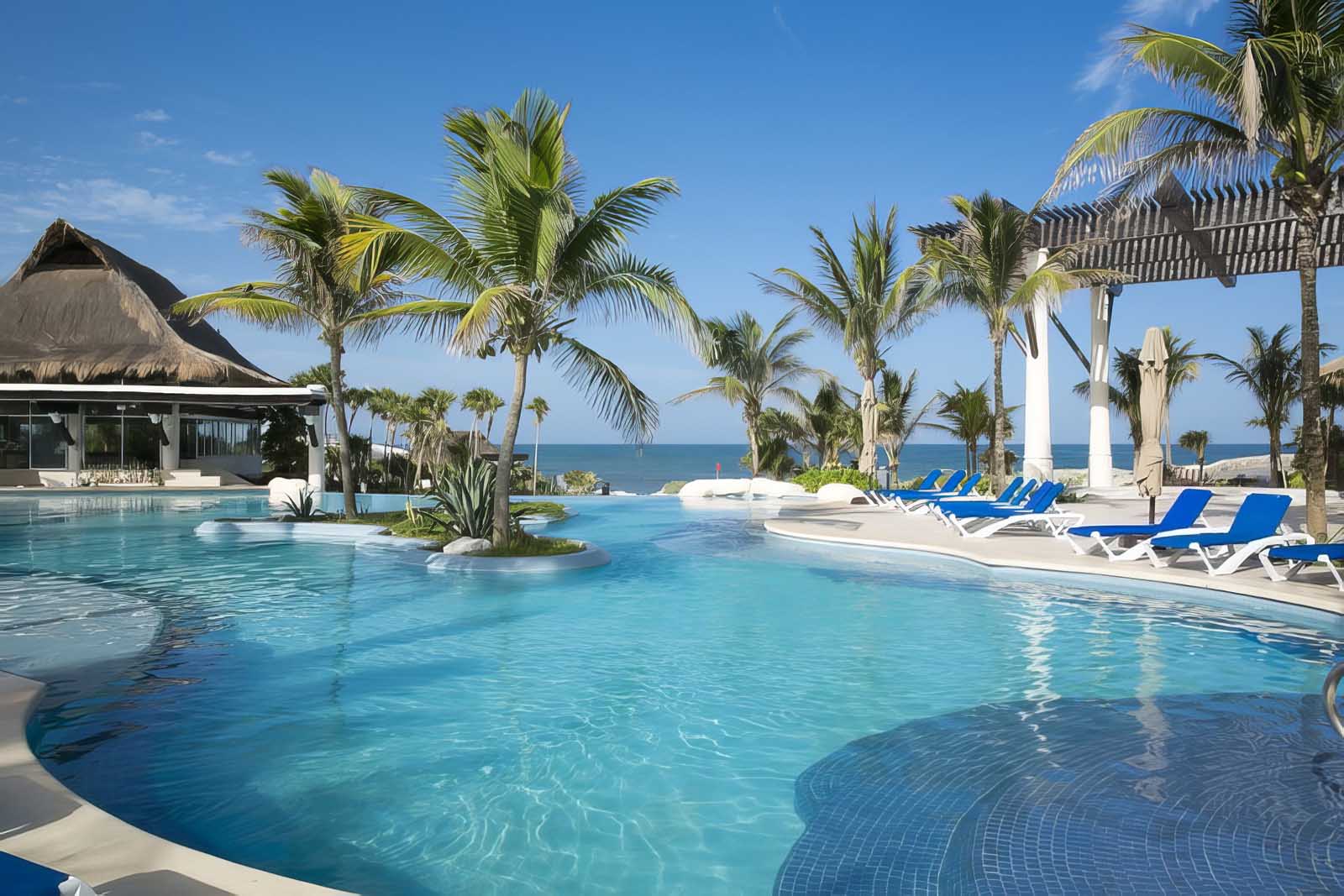 Los mejores resorts todo incluido de Tulum Kore Tulum Retreat Pool