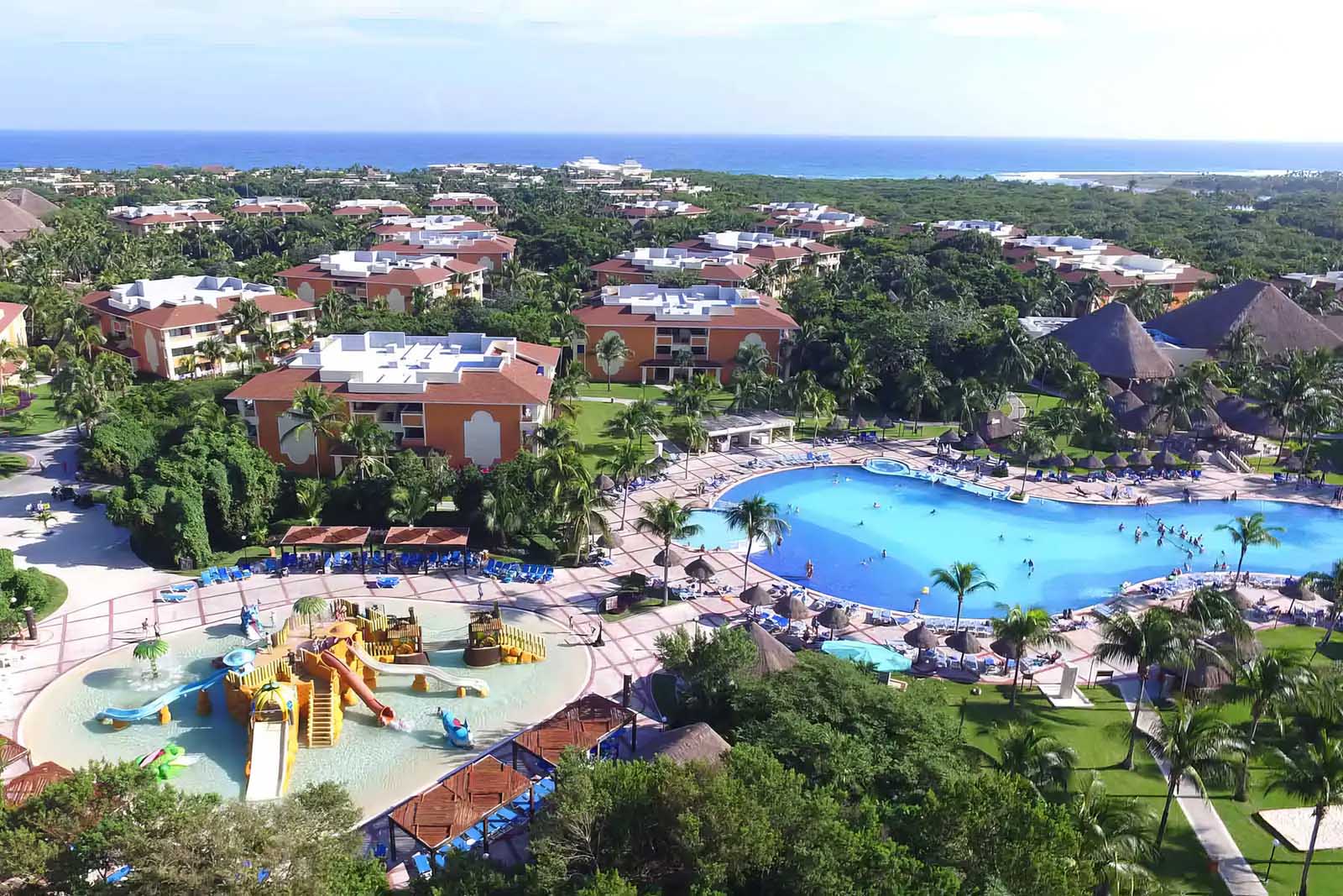 Los mejores resorts todo incluido en Tulum Bahia Principe Grand Coba