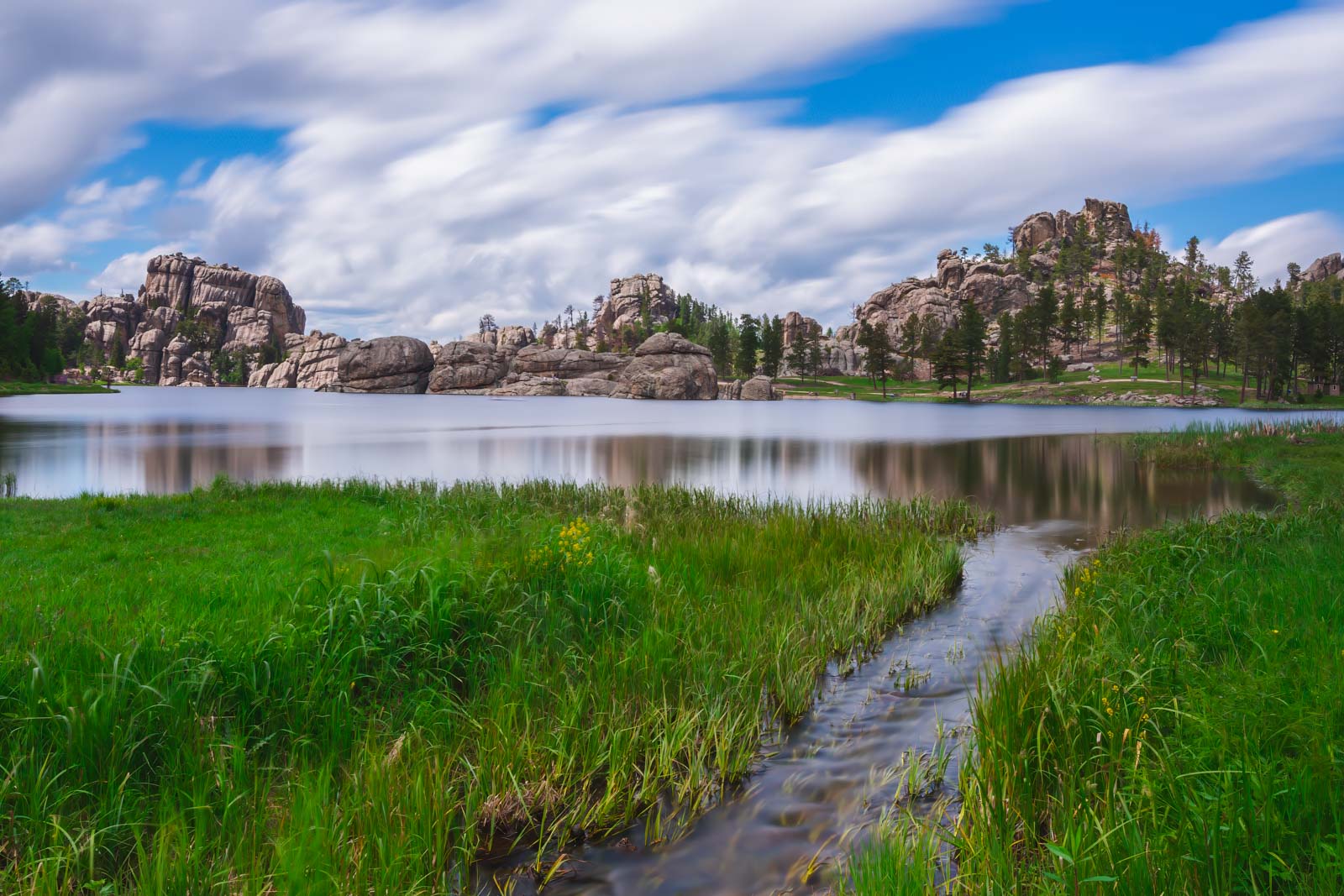 Las mejores cosas que hacer en Custer State Park Blue Bell Lodge Sylvan Lake