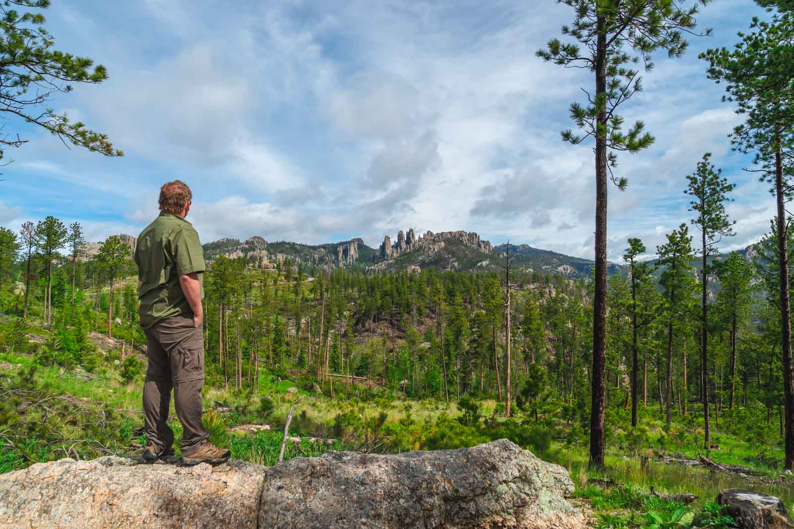 Las mejores cosas que hacer en el parque estatal de Custer en Iron Mountain Road Mount Rushmore National Memorial