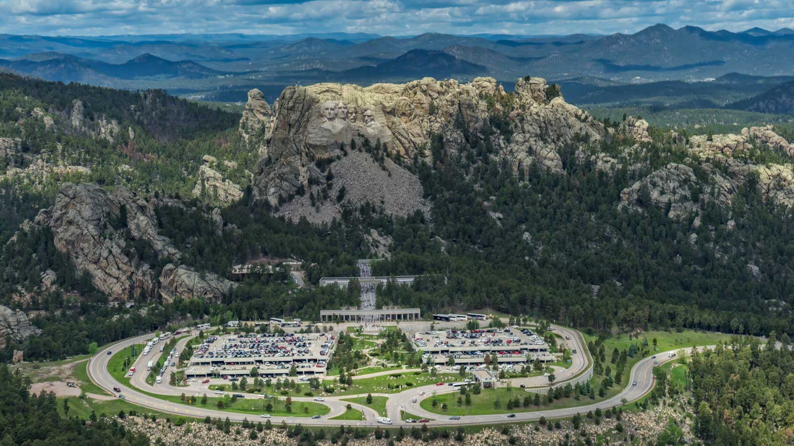 Iron Mountain Road, Custer State Park, Dakota del Sur