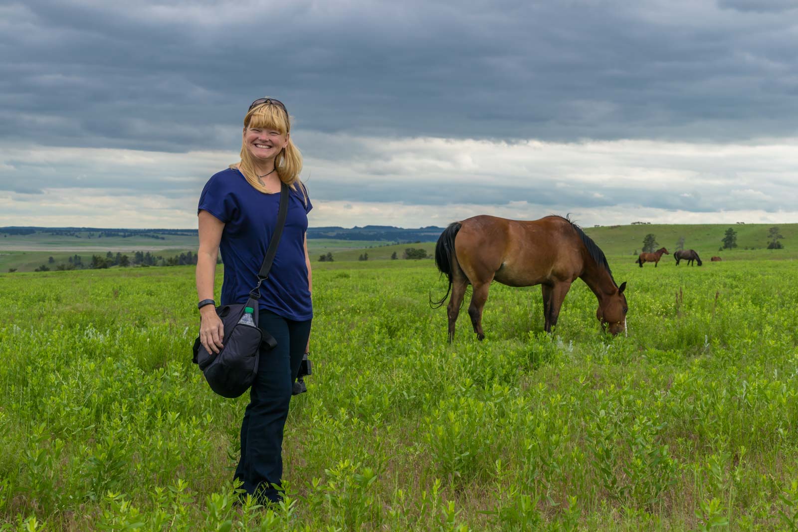 Las mejores cosas que hacer en Custer State Park Horseback Riding Deb