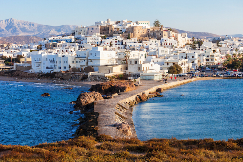 Naxos, Grecia