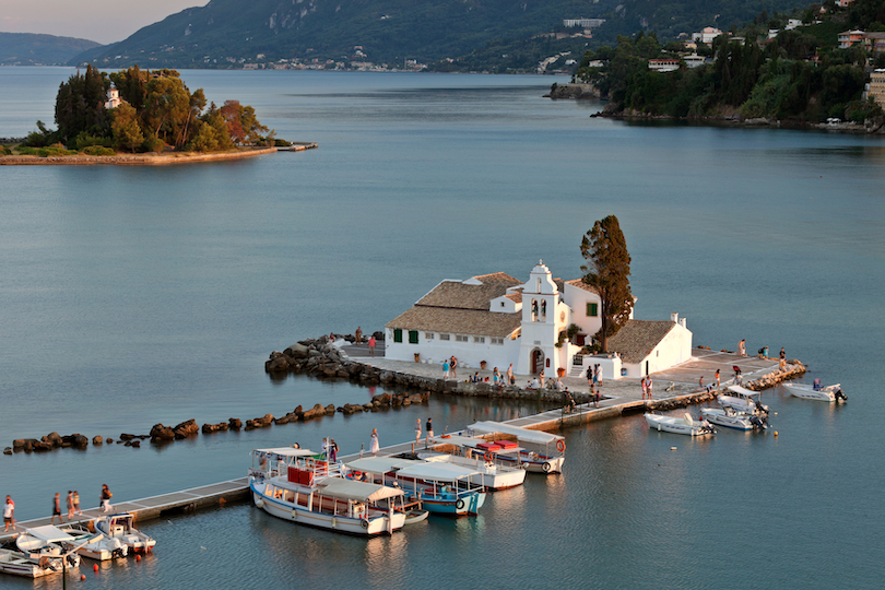 Corfú, Grecia