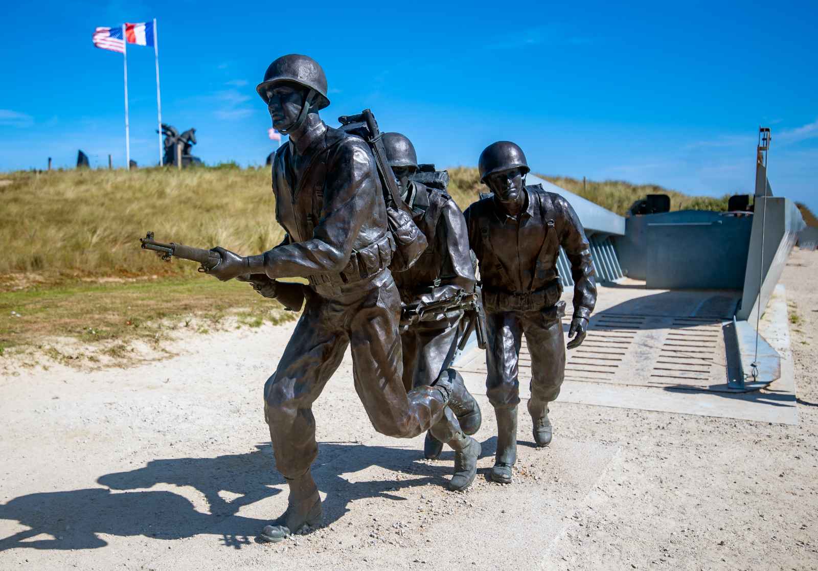 Las mejores excursiones de un día desde París D-Day Landing-Beaches