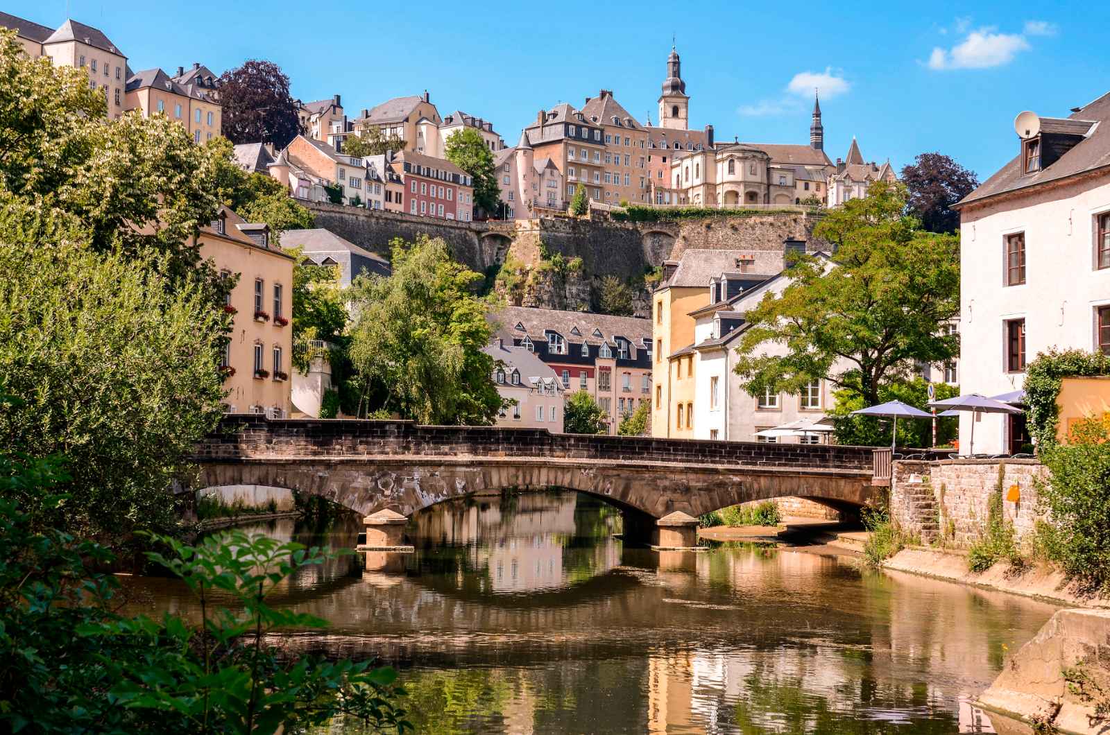 Las mejores excursiones de un día desde París Luxemburgo