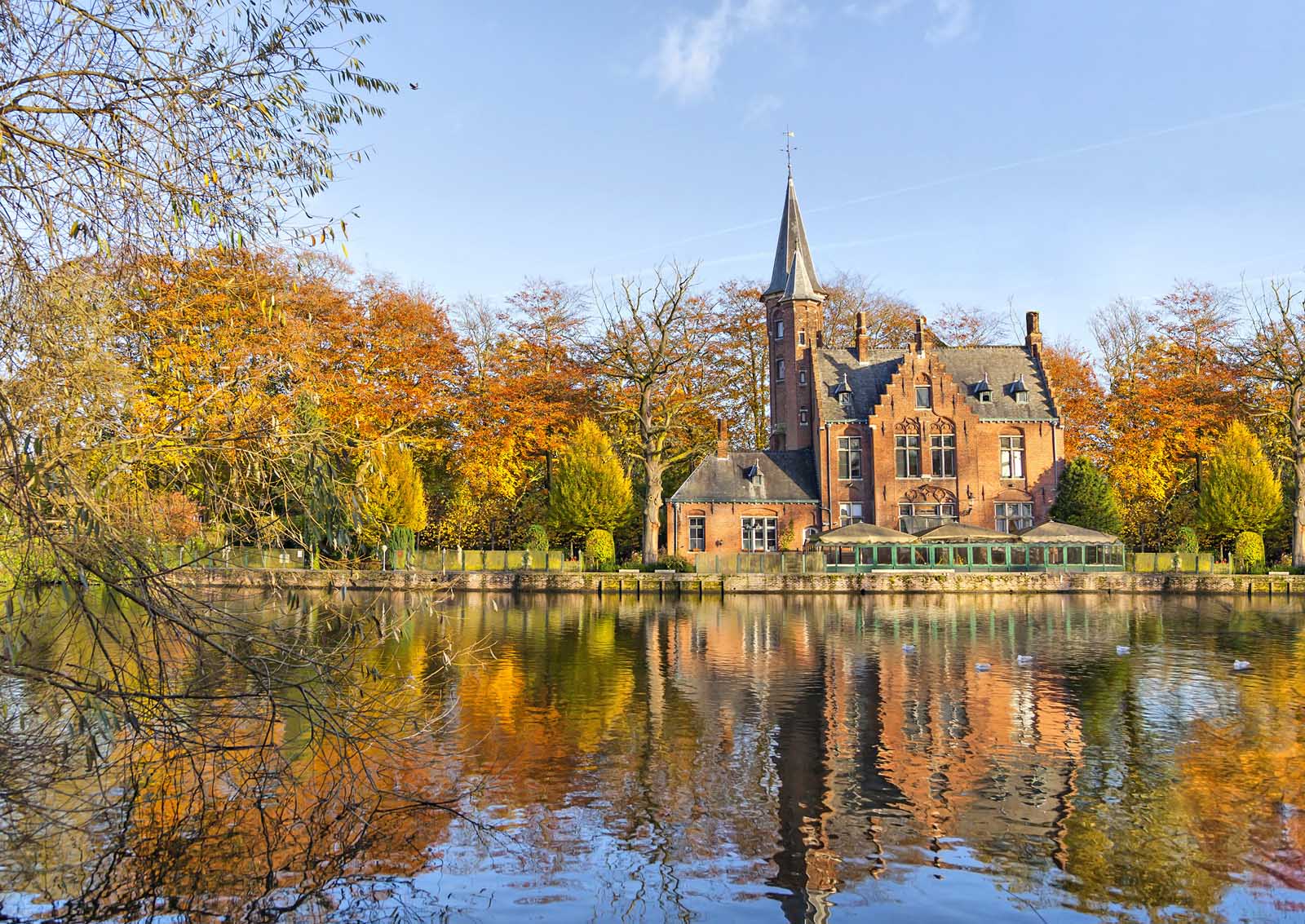 divertidas excursiones de un día desde París Brujas