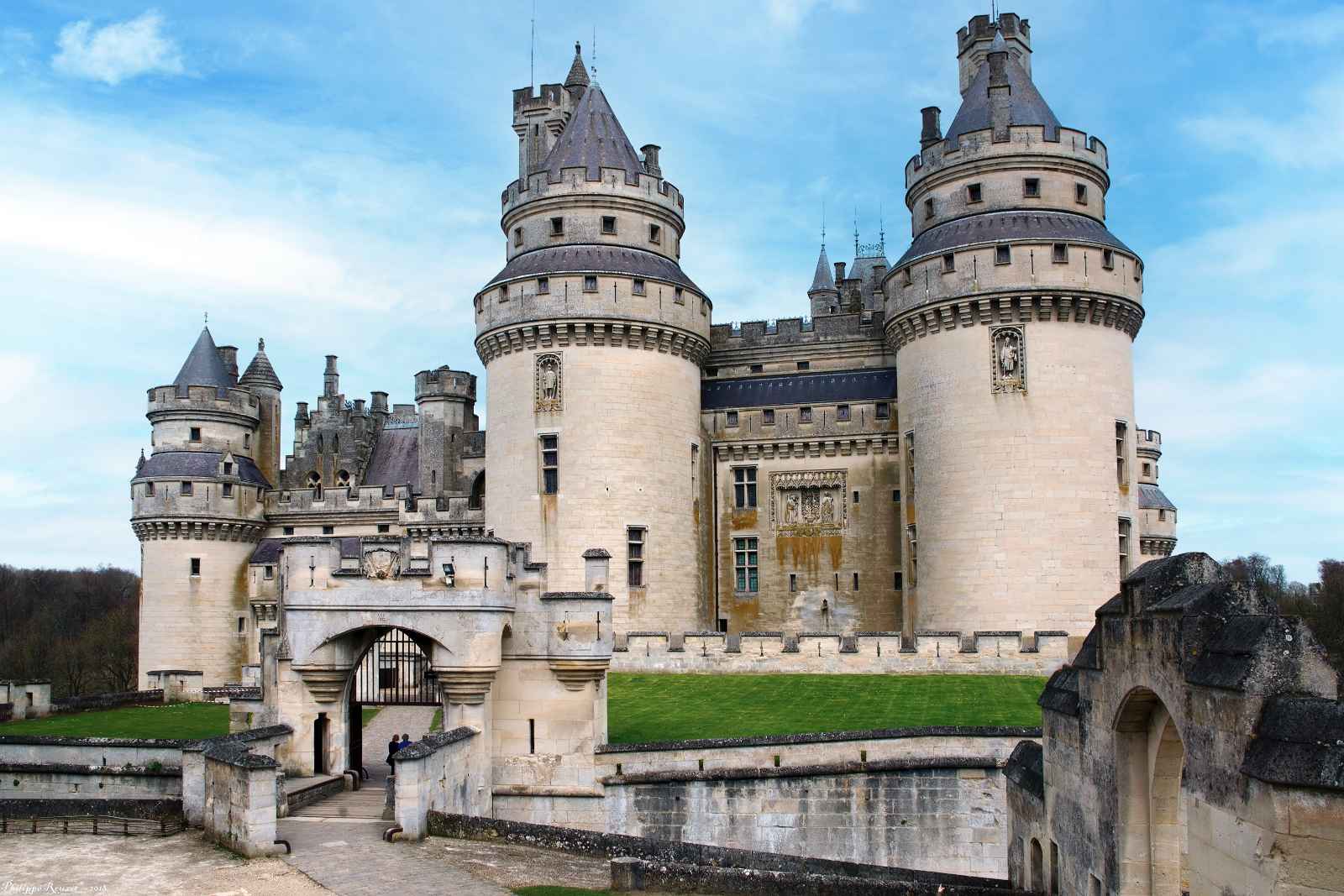 Las mejores excursiones de un día desde París Chateau de Pierrefonds