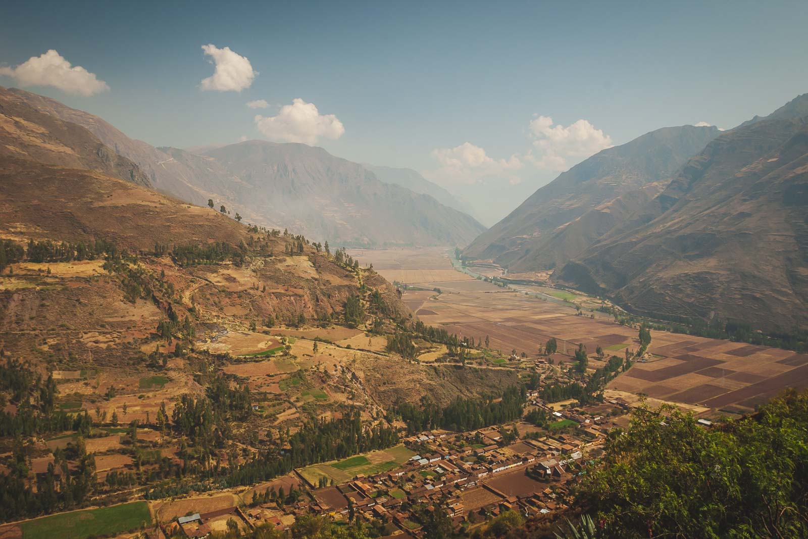 Actos divertidos sobre el Valle Sagrado del Perú