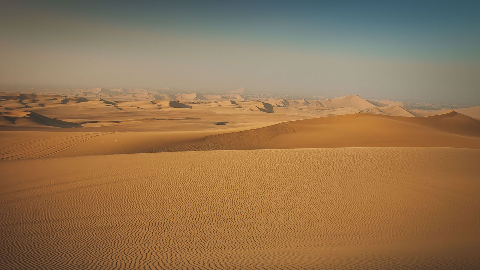 Hechos sobre el desierto de Atacama del Perú 