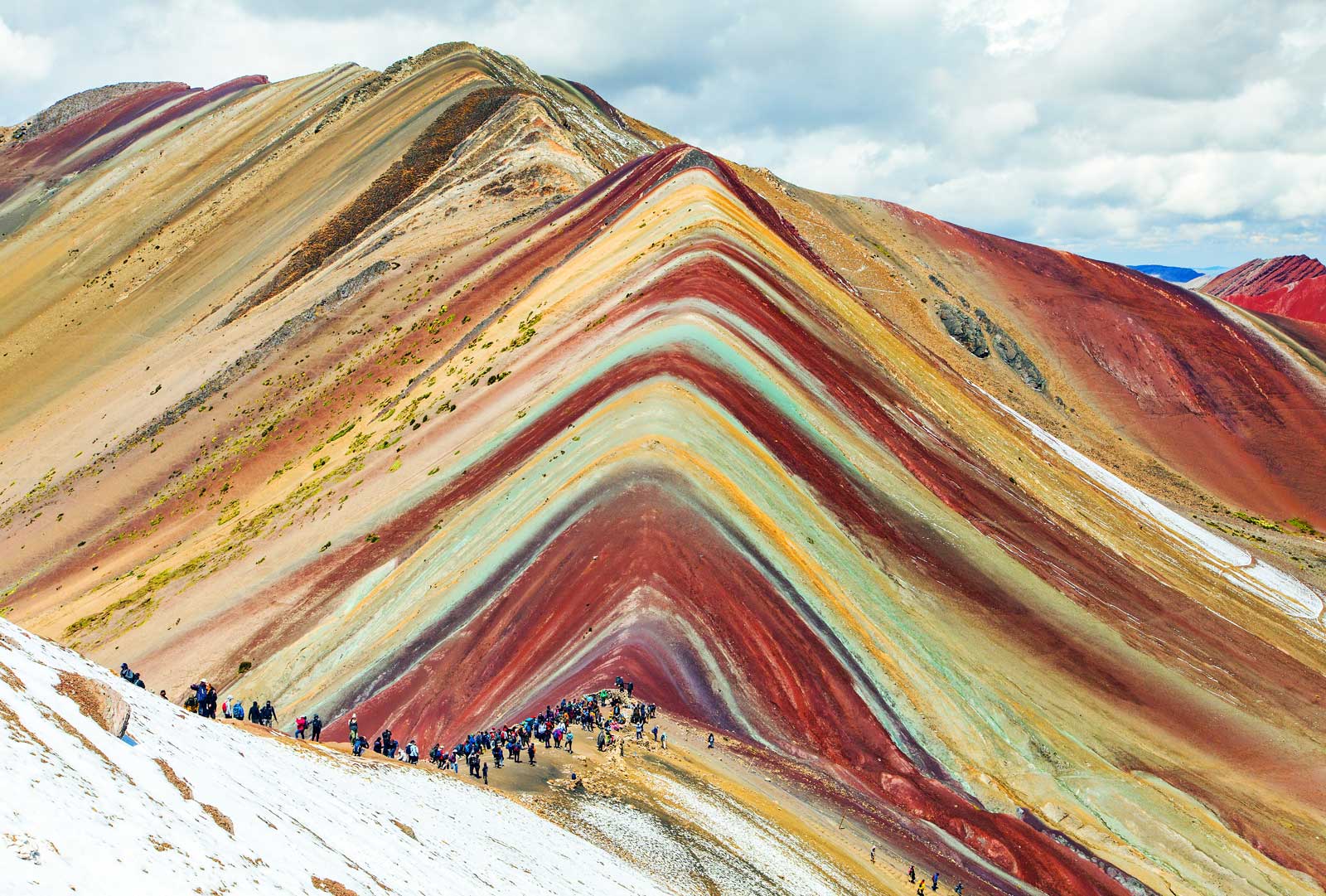 Hechos sobre la montaña del arco iris del Perú 