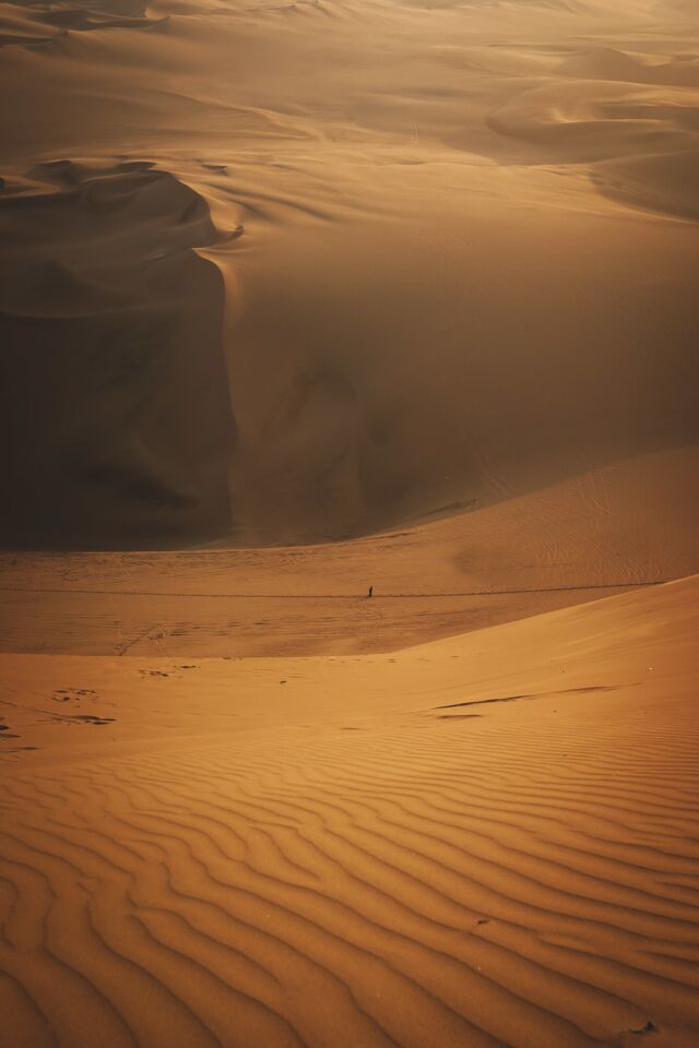 Hechos sobre la duna de arena de Cerro Blanco del Perú