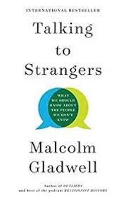 Portada del libro Talking to Strangers