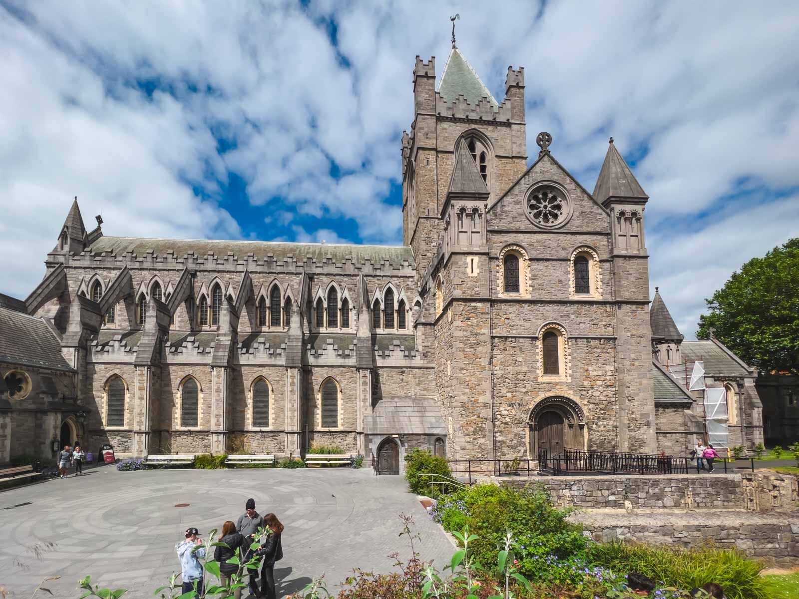 Las mejores cosas que hacer en Dublin Christ Church Cathedral Entrance