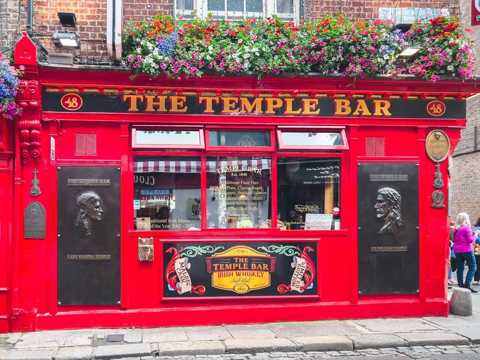 Las mejores cosas que hacer en Dublin Temple Bar 