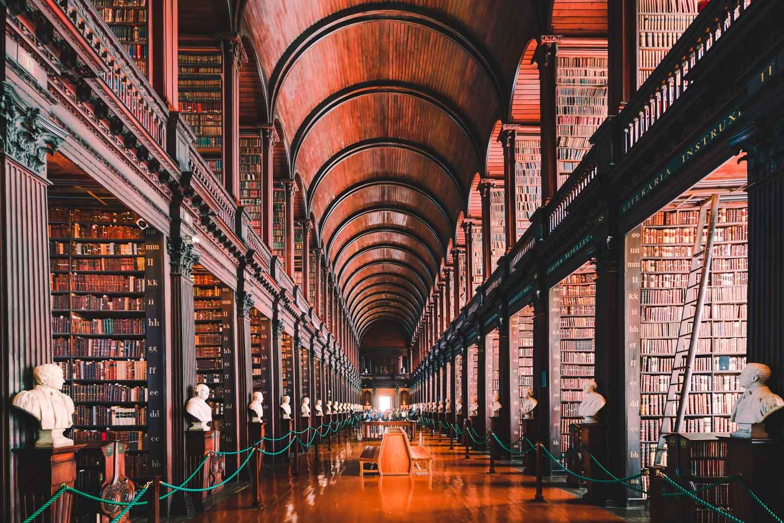 Las mejores cosas que hacer en Dublin Trinity College Library