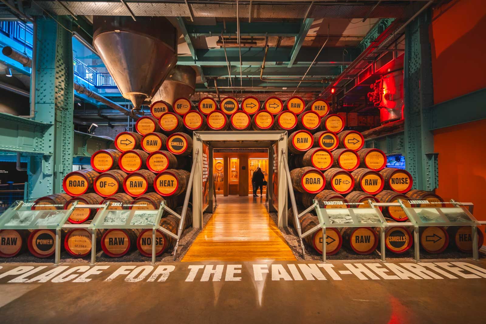 Las mejores cosas que hacer en Dublin Guinness Storehouse