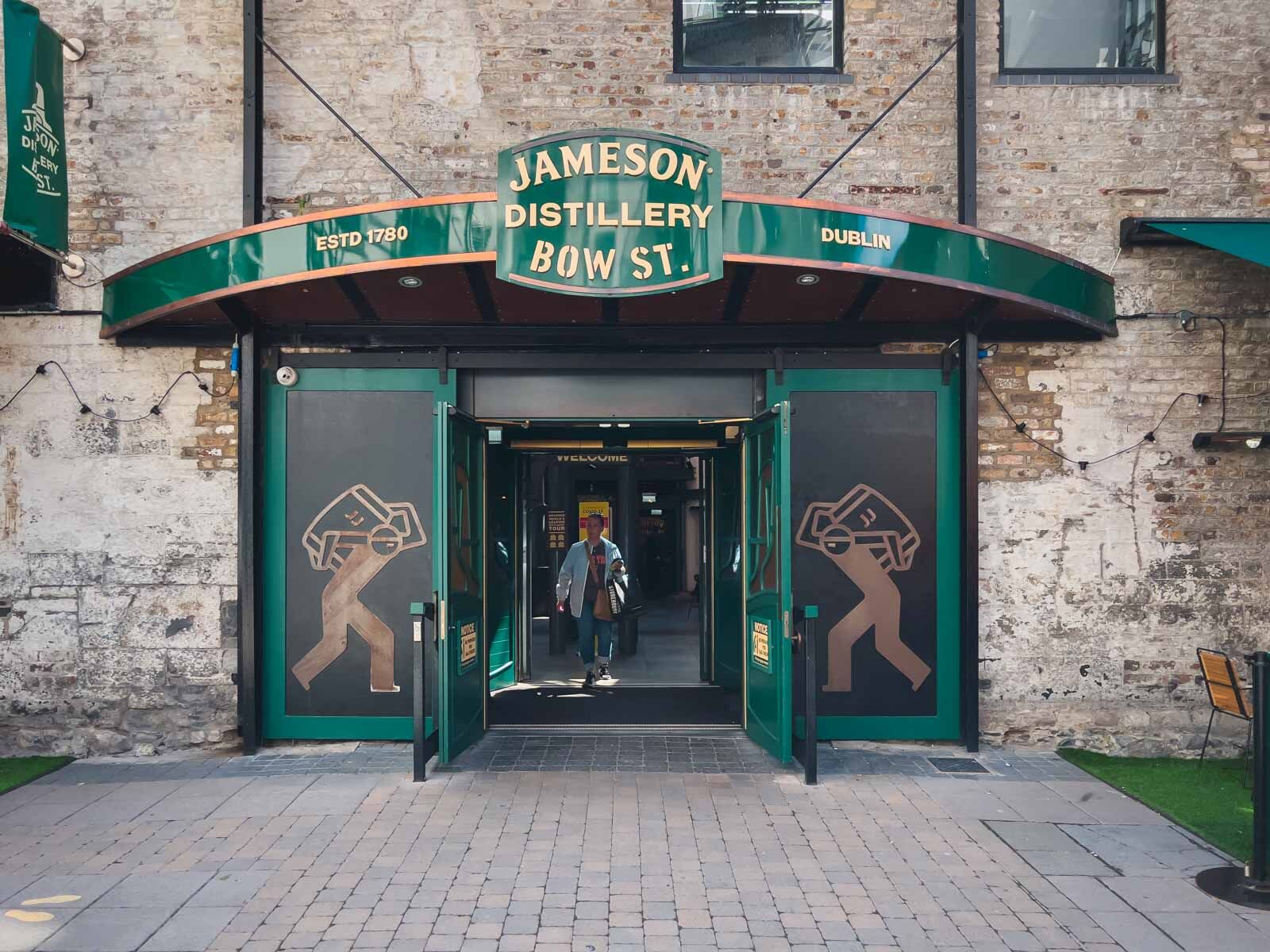 Las mejores cosas que hacer en Dublin Jameson Distillery