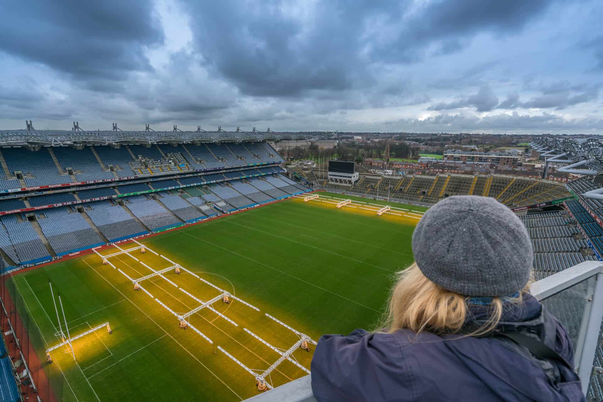 Las mejores cosas que hacer en Dublin Croke Park Walk