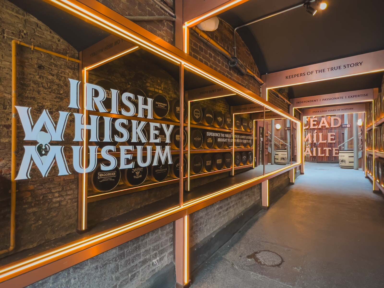 Las mejores cosas que hacer en Dublin Irish Whisky Museum