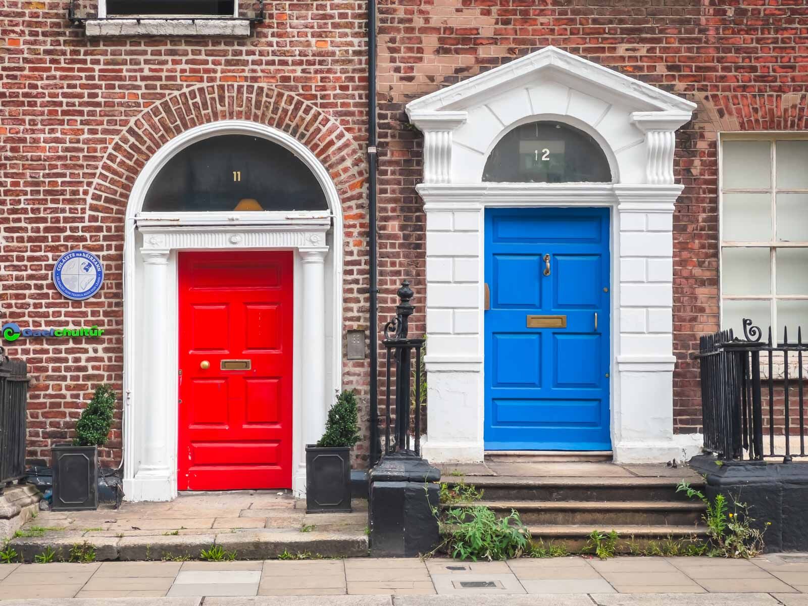 Las mejores cosas que hacer en Dublin Painted Doors