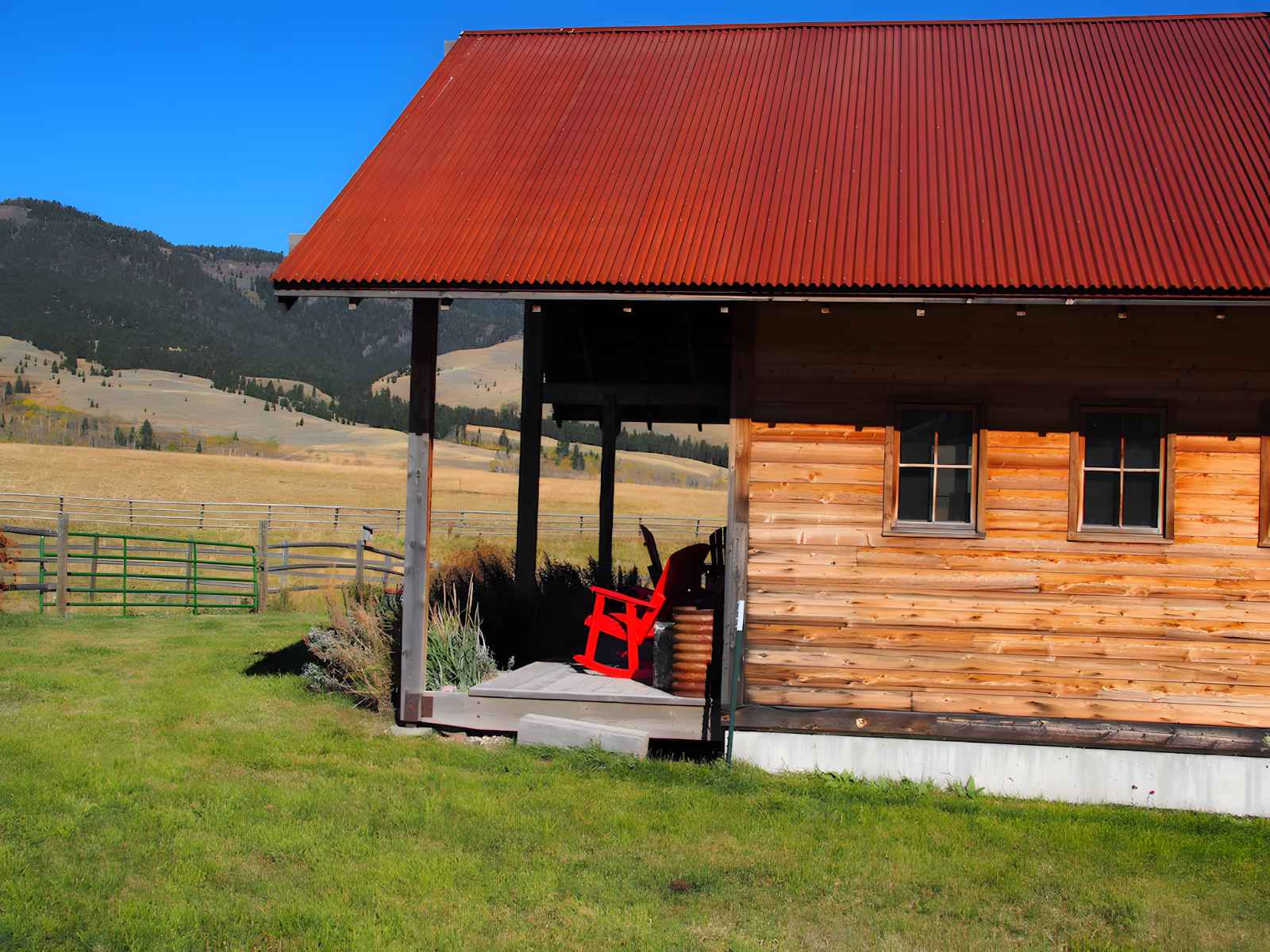 mejores alquileres de cabañas cerca de Yellowstone Organic Cattle Farm