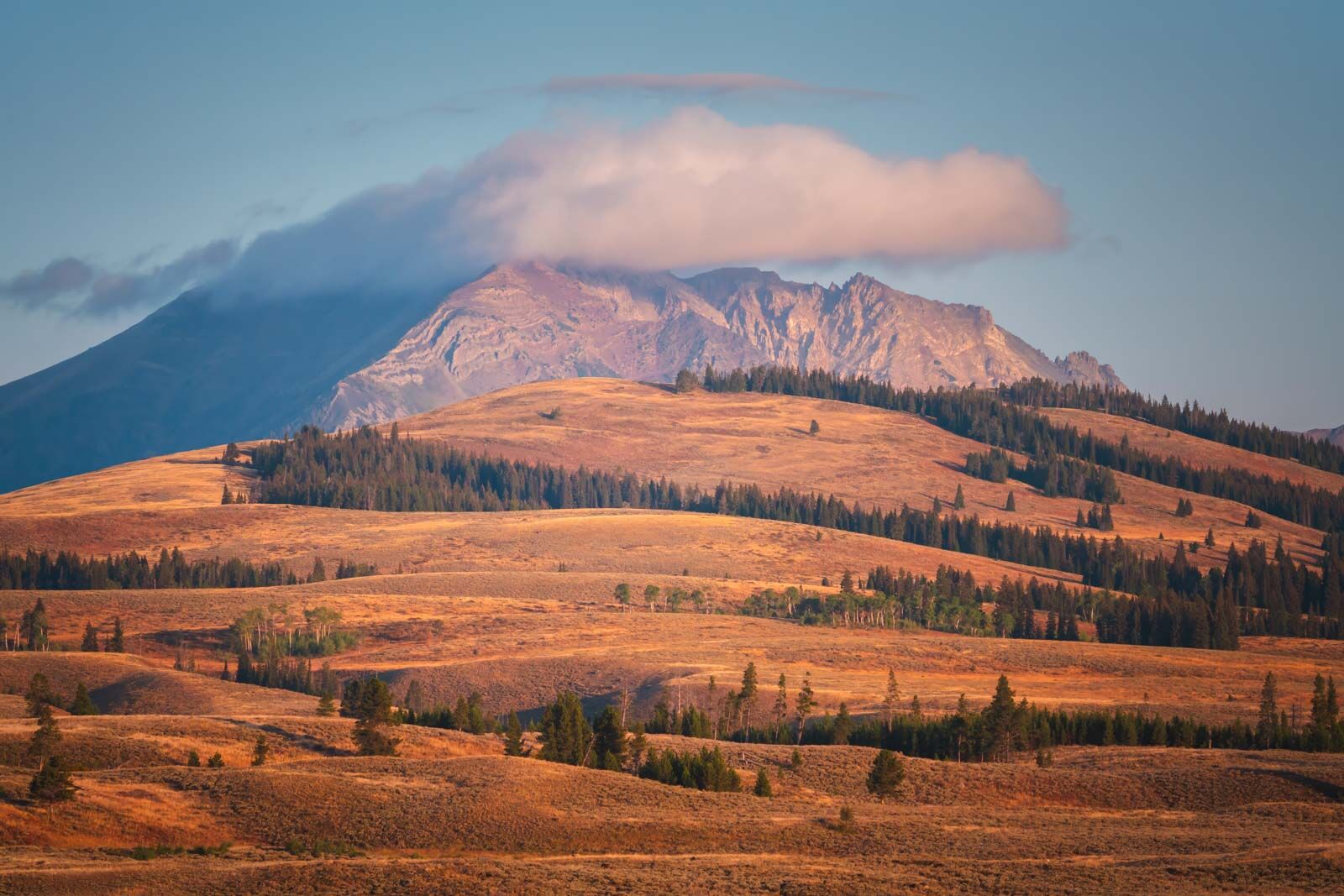 Alquiler de cabañas cerca de la entrada noreste del parque nacional de Yellowstone