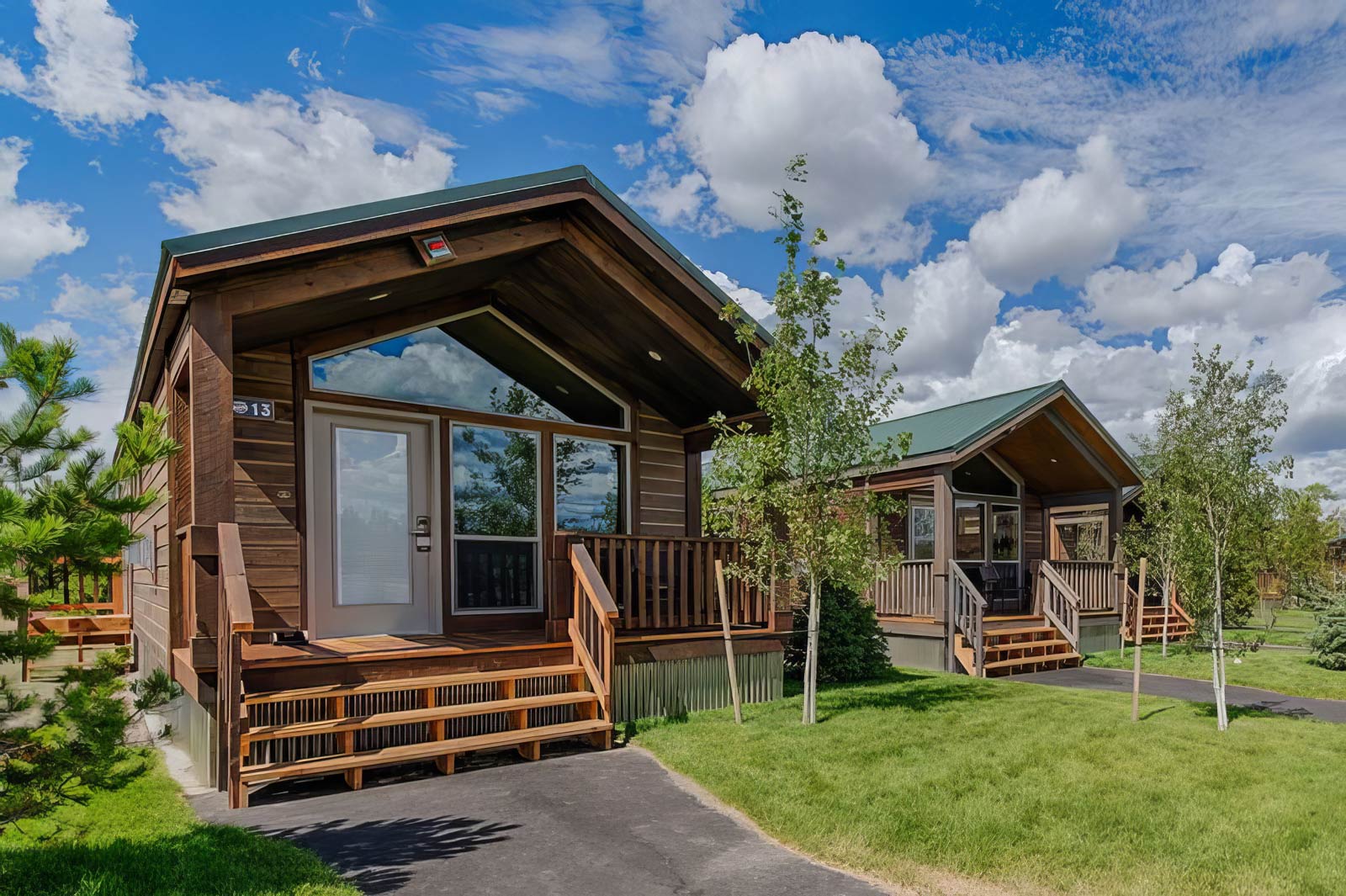 Las mejores cabañas de alquiler de Yellowstone Explorer Cabins 