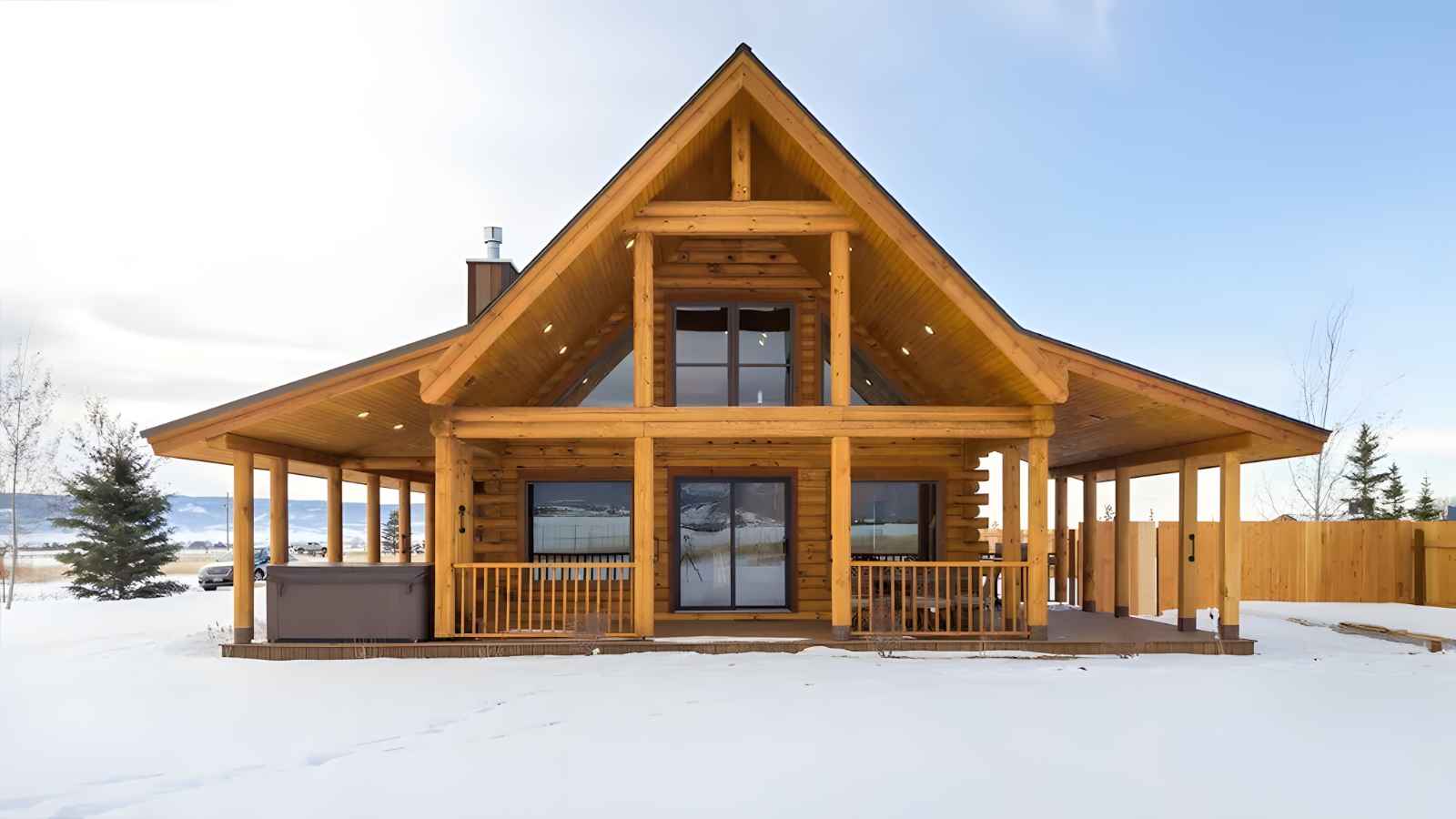 mejores alquileres de cabañas cerca de Yellowstone Timber Frame Grand Teton Views