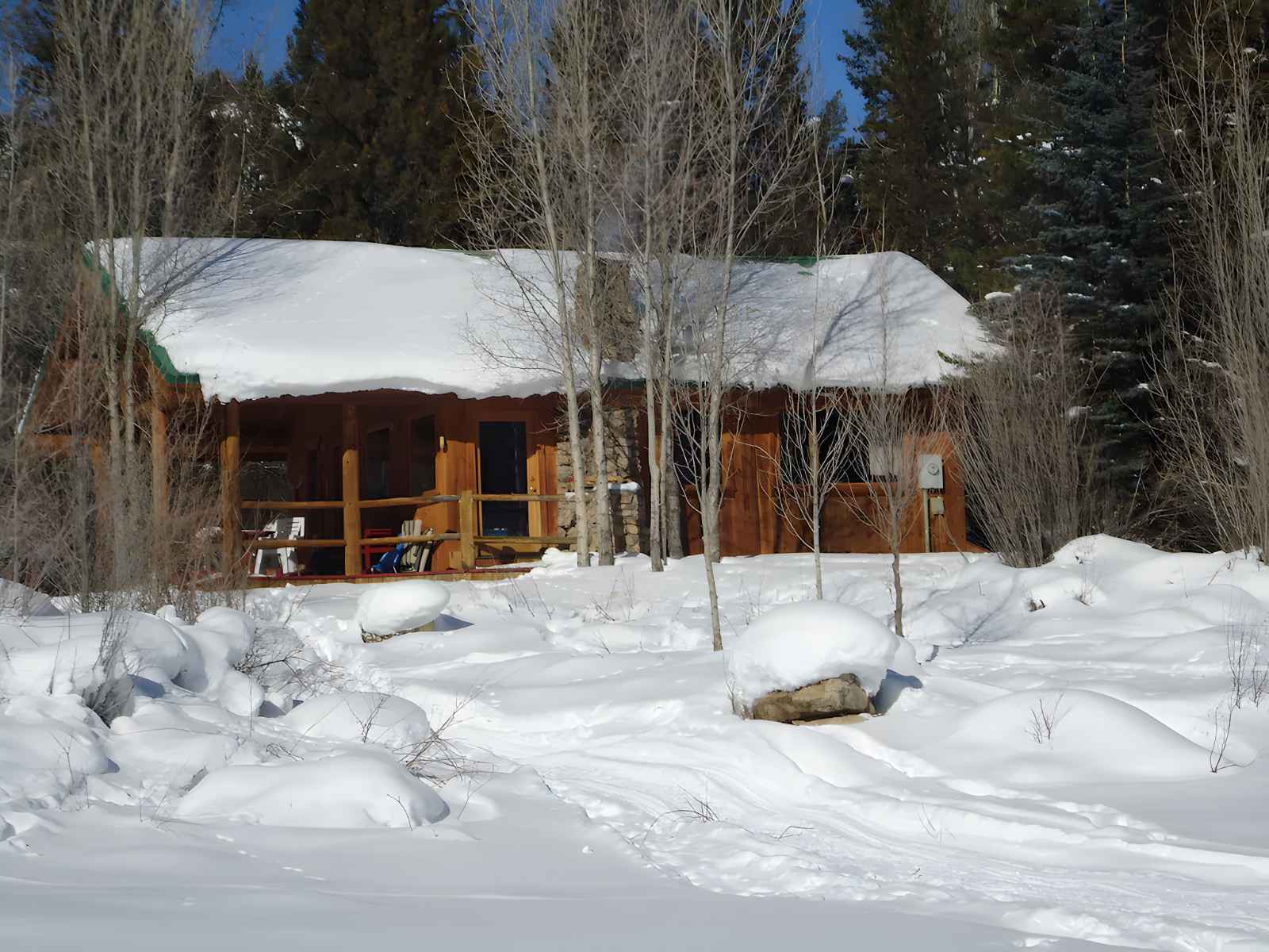 mejores alquileres de cabañas cerca de Yellowstone Lakeside Cabin