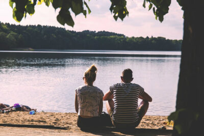 La alegría de viajar en pareja