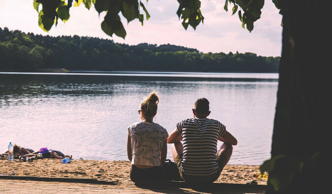 La alegría de viajar en pareja