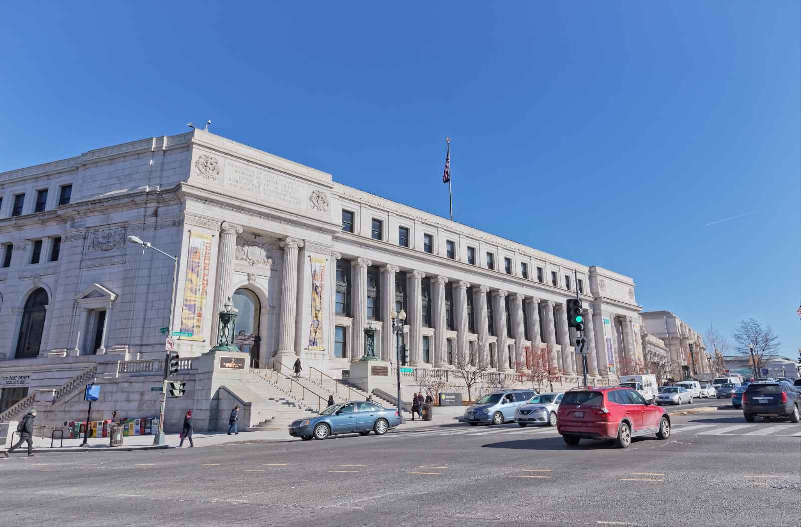 Los mejores museos de Washington DC Smithsonian National Postal Museum