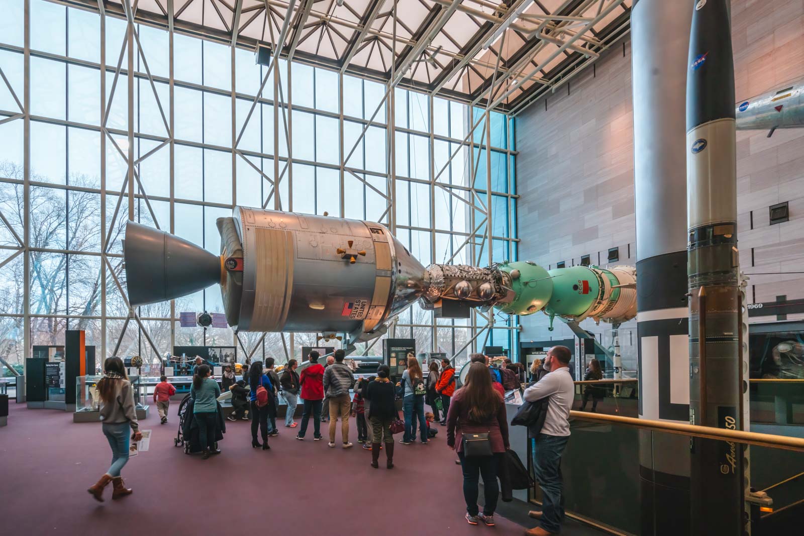 Los mejores museos de Washington DC Smithsonian National Air and Space Museum