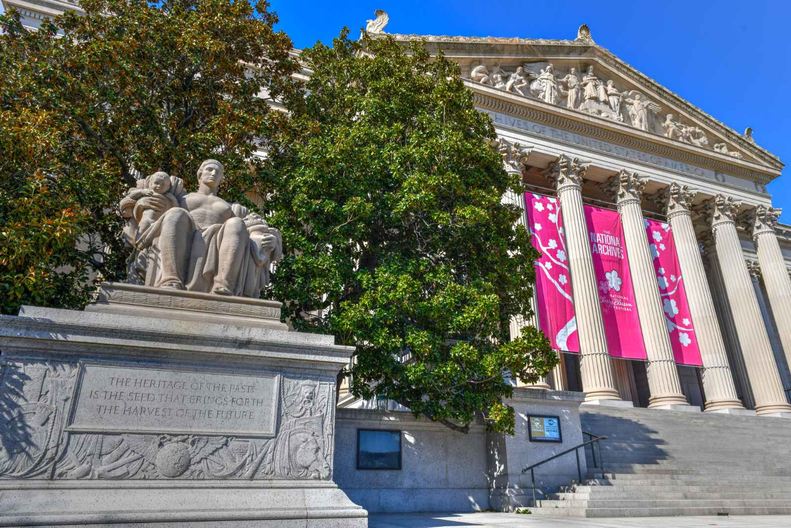 Los mejores museos de Washington DC National Archives Museum