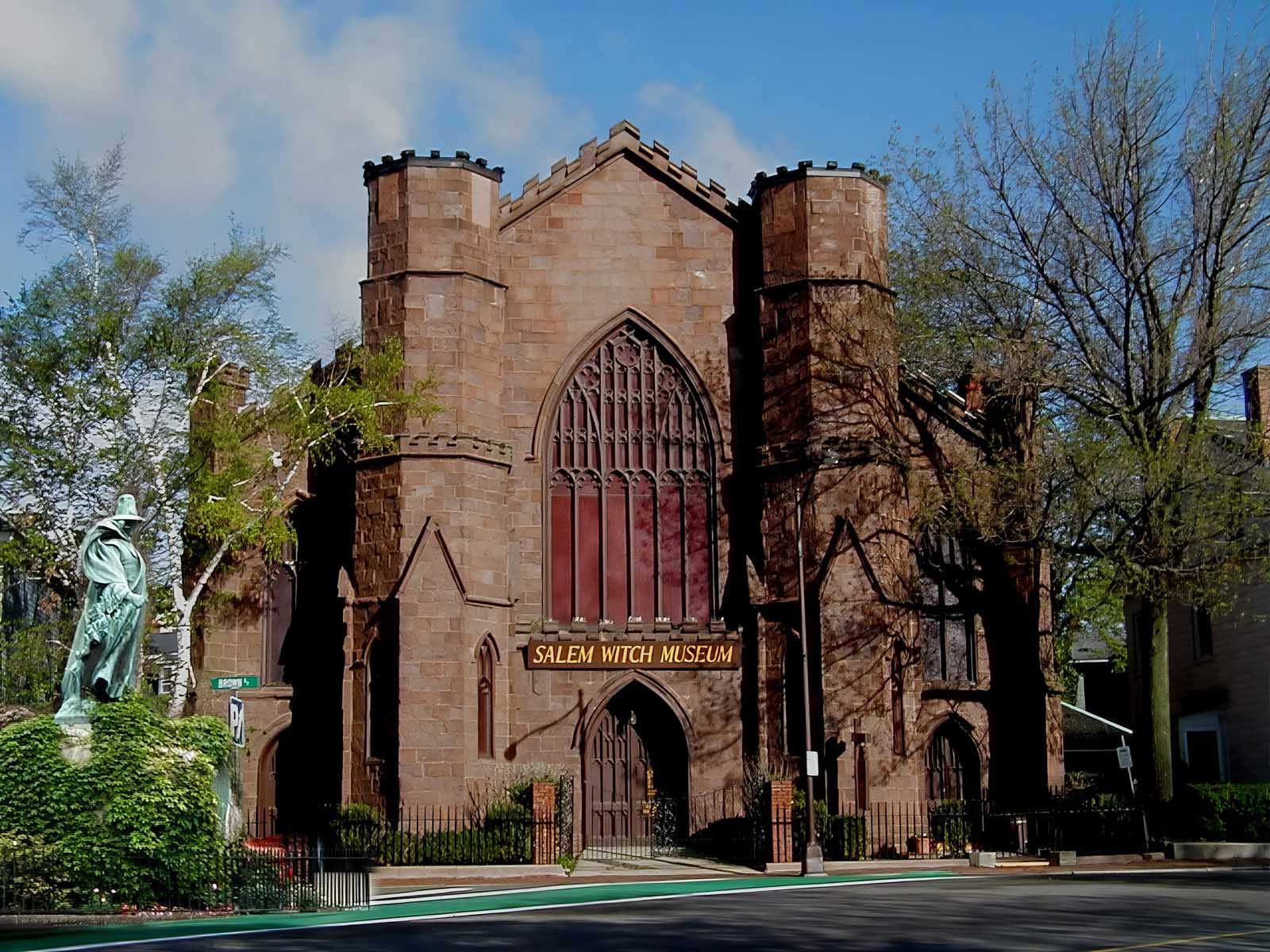 Las mejores excursiones de un día desde el Museo de Brujas de Boston Salem