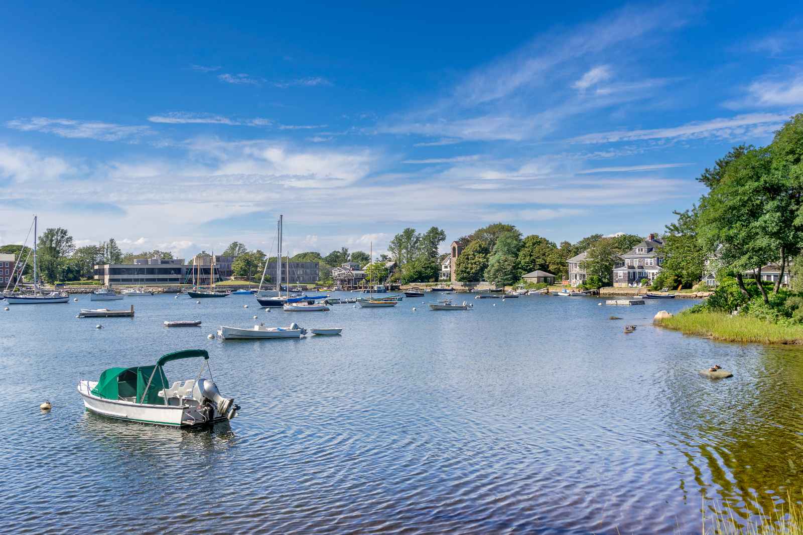 Las mejores excursiones de un día desde Boston Woods Hole