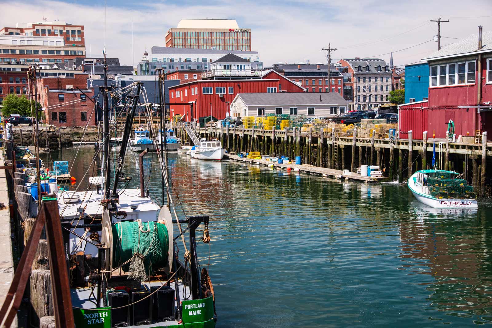 Las mejores excursiones de un día desde Boston Portland Maine