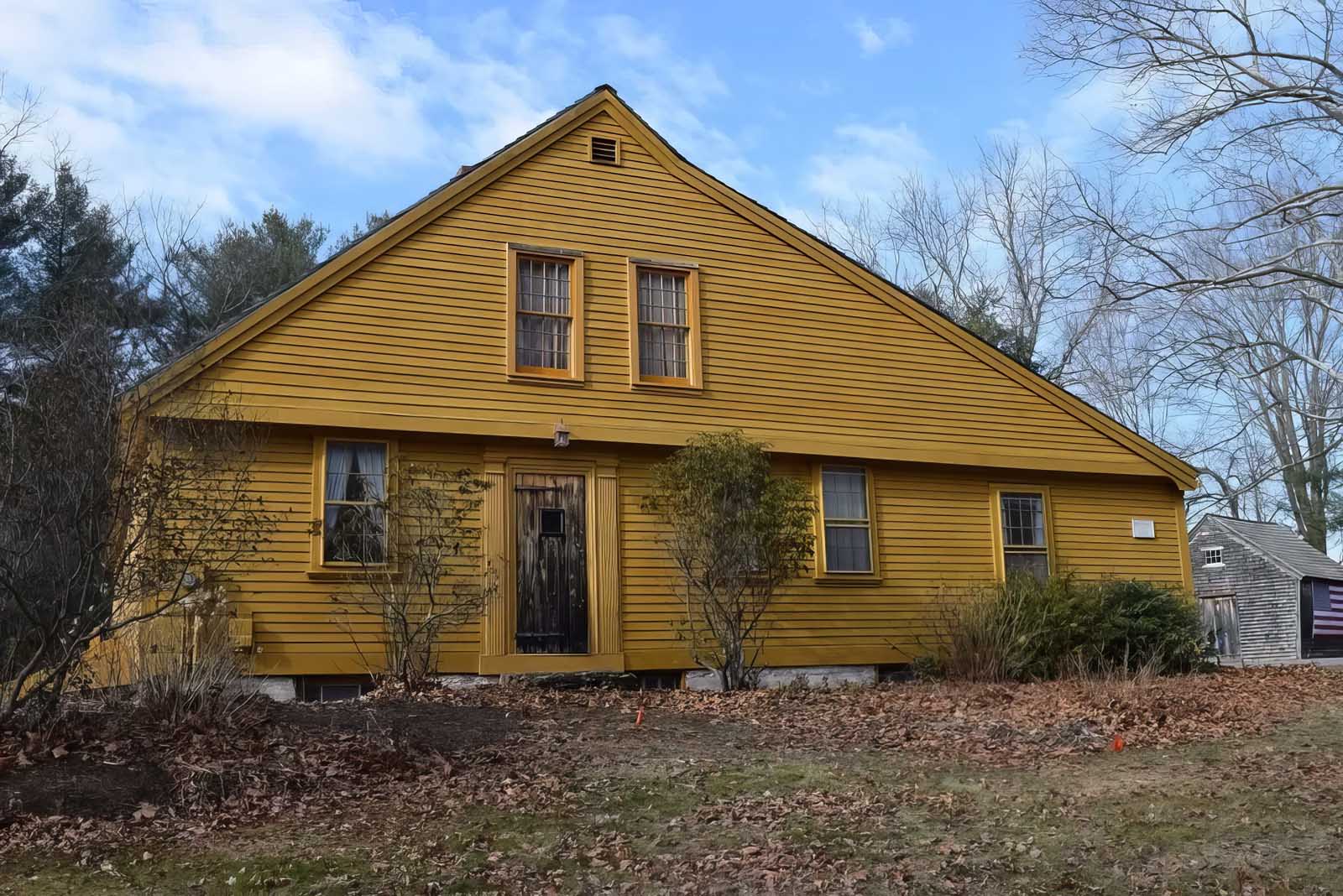 Las mejores excursiones de un día desde Boston Josiah Keith House